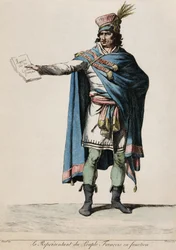 Der Volksvertreter François im Amt
